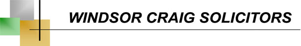 Windsor Craig Solicitors Logo